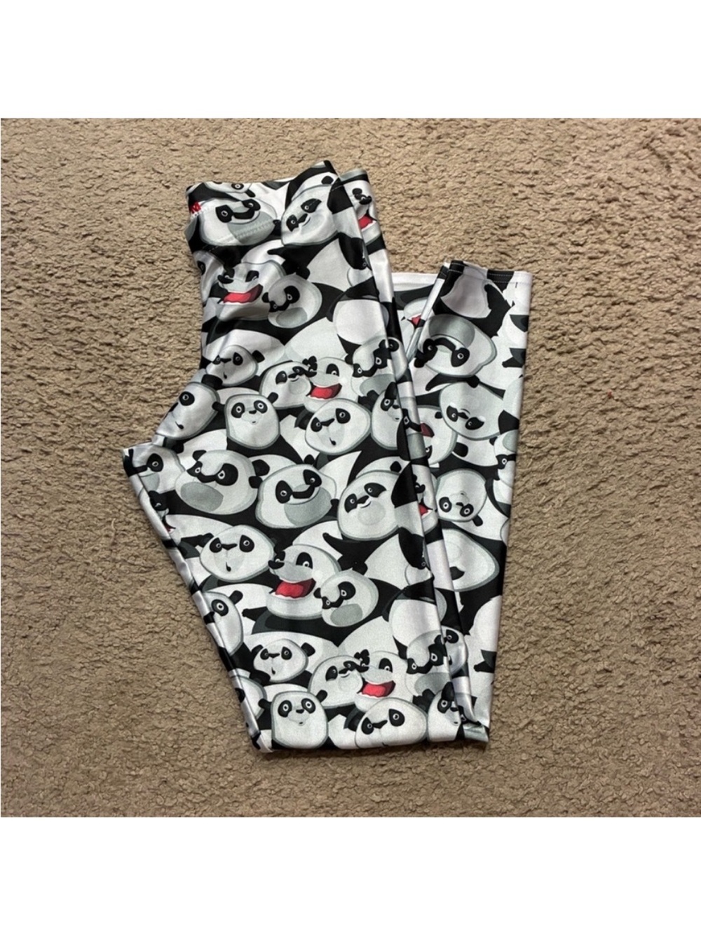 Blackmilk panda leggings